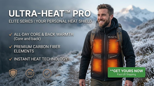 Ultra-Heatâ„¢ Pro | Elite Series Water-Resistant Heated Jacket